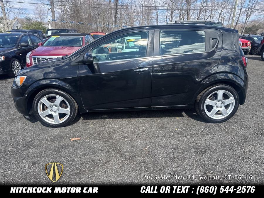 2016 Chevrolet Sonic LTZ photo