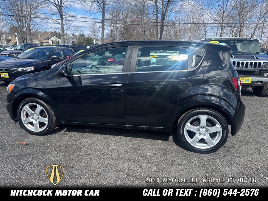 2016 Chevrolet Sonic LTZ photo