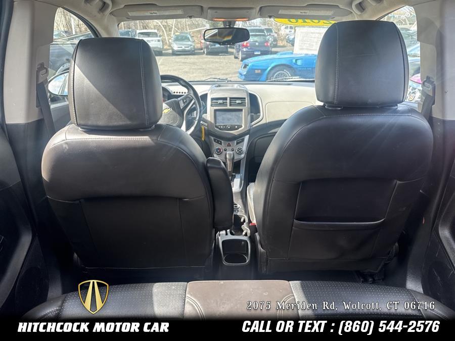 2016 Chevrolet Sonic LTZ photo