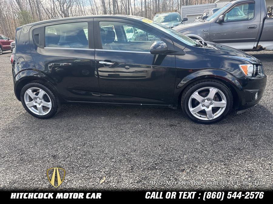 2016 Chevrolet Sonic LTZ photo