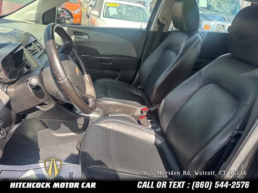 2016 Chevrolet Sonic LTZ photo