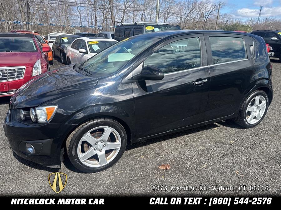 2016 Chevrolet Sonic LTZ photo