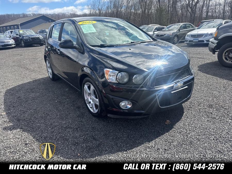 2016 Chevrolet Sonic LTZ photo
