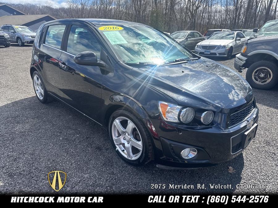 2016 Chevrolet Sonic LTZ photo