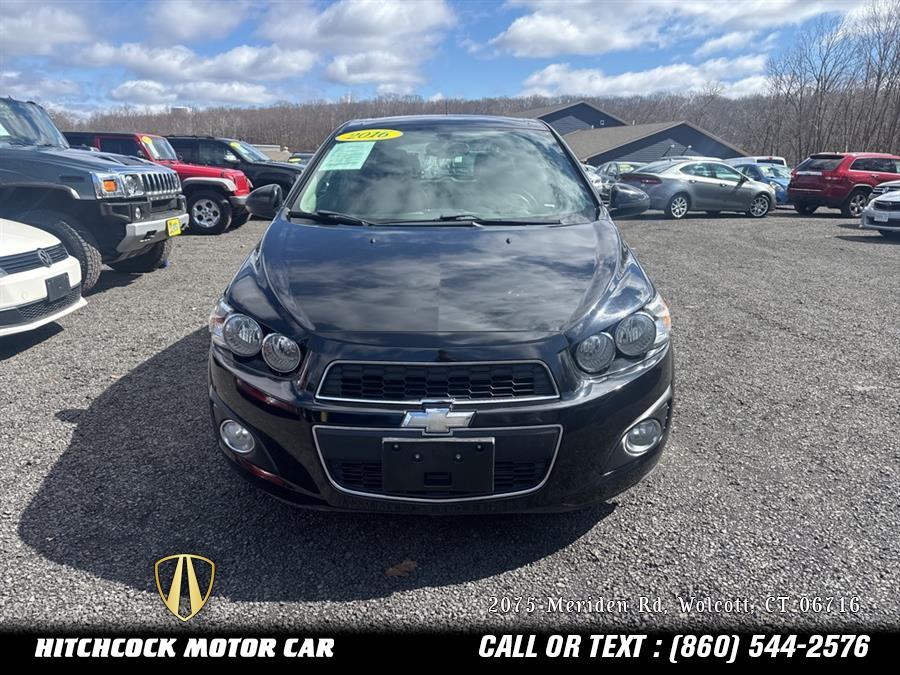 2016 Chevrolet Sonic LTZ photo