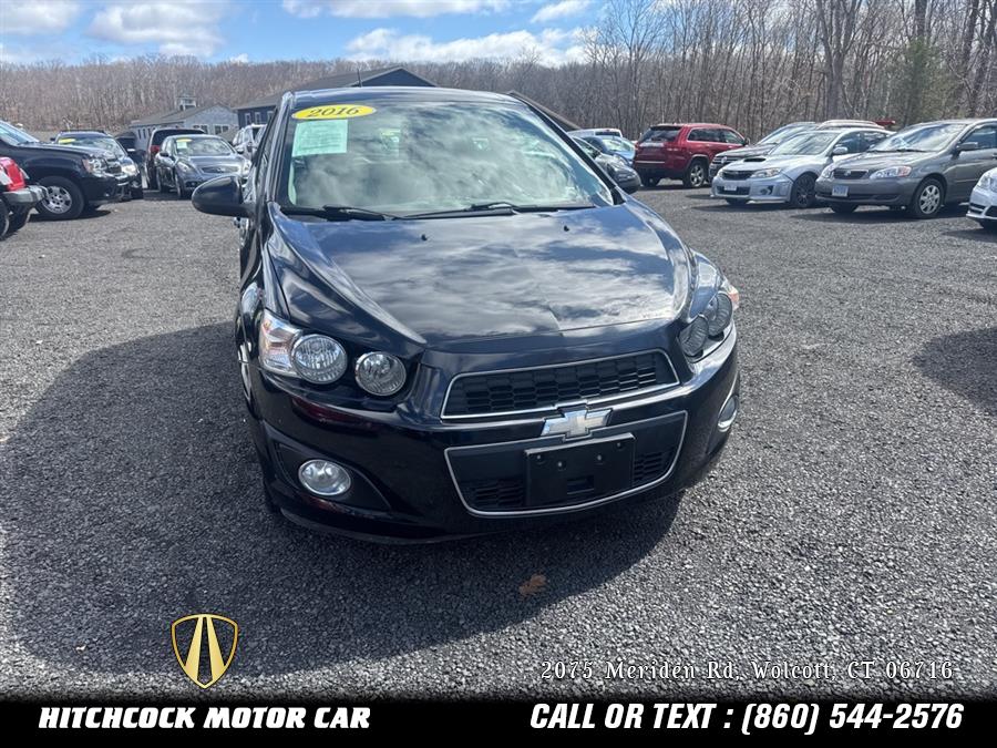 2016 Chevrolet Sonic LTZ photo