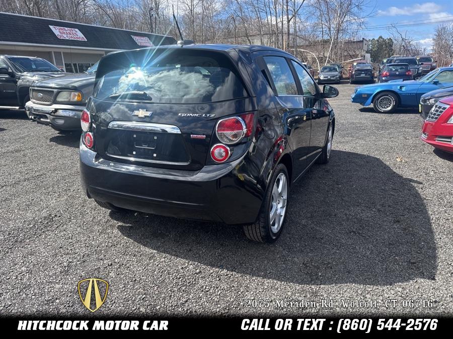 2016 Chevrolet Sonic LTZ photo