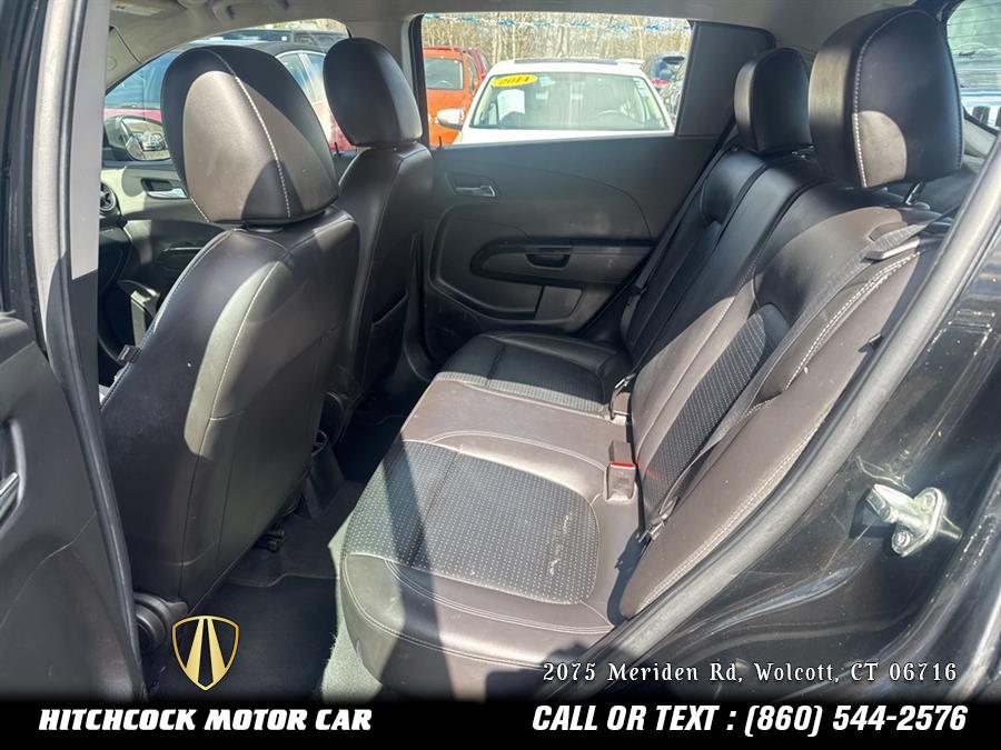 2016 Chevrolet Sonic LTZ photo