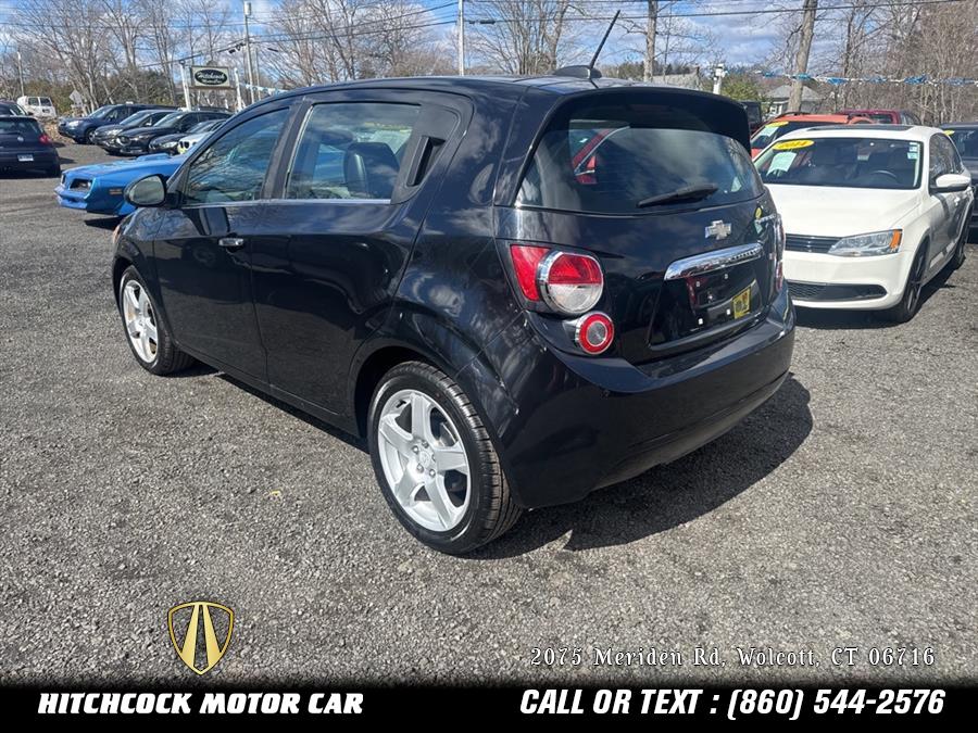 2016 Chevrolet Sonic LTZ photo