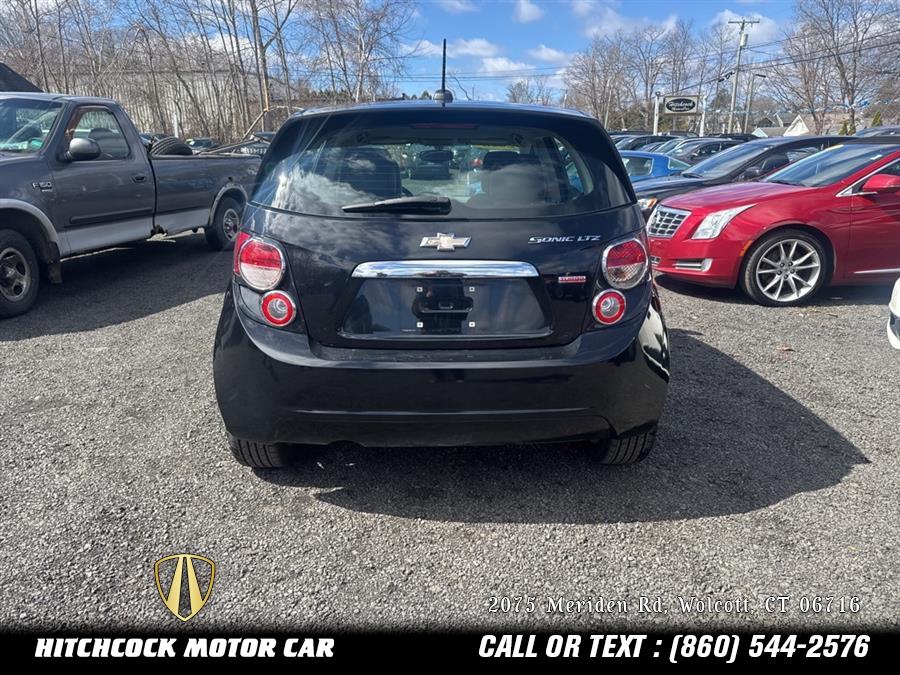 2016 Chevrolet Sonic LTZ photo
