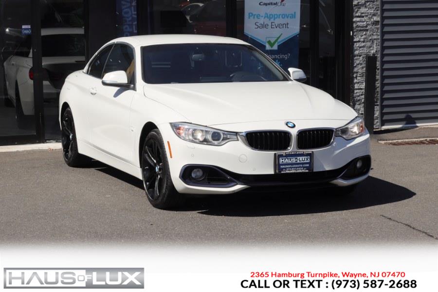 2016 BMW 4 Series 2dr Conv 428i xDrive AWD SULEV photo
