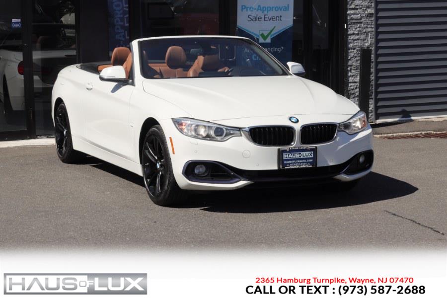 2016 BMW 4 Series 2dr Conv 428i xDrive AWD SULEV photo