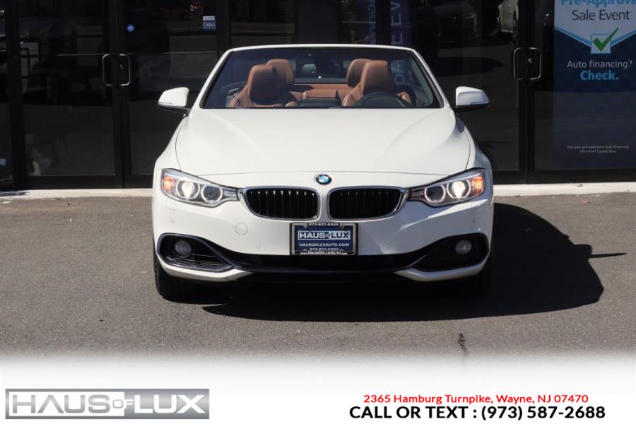 2016 BMW 4 Series 2dr Conv 428i xDrive AWD SULEV photo
