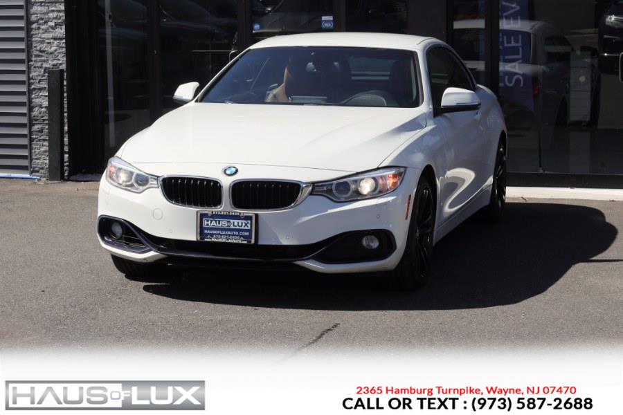 2016 BMW 4 Series 2dr Conv 428i xDrive AWD SULEV photo