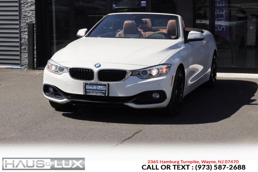 2016 BMW 4 Series 2dr Conv 428i xDrive AWD SULEV photo