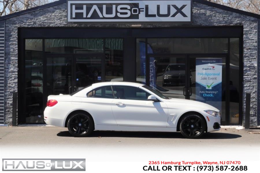 2016 BMW 4 Series 2dr Conv 428i xDrive AWD SULEV photo