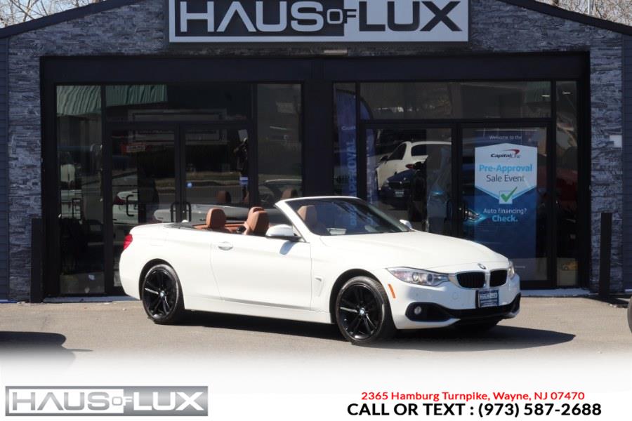 2016 BMW 4 Series 2dr Conv 428i xDrive AWD SULEV photo