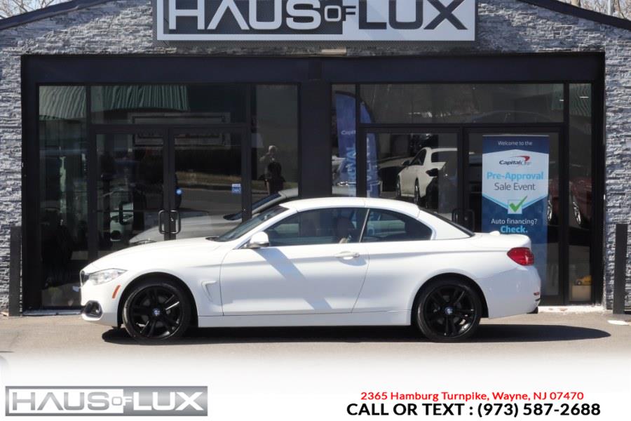 2016 BMW 4 Series 2dr Conv 428i xDrive AWD SULEV photo