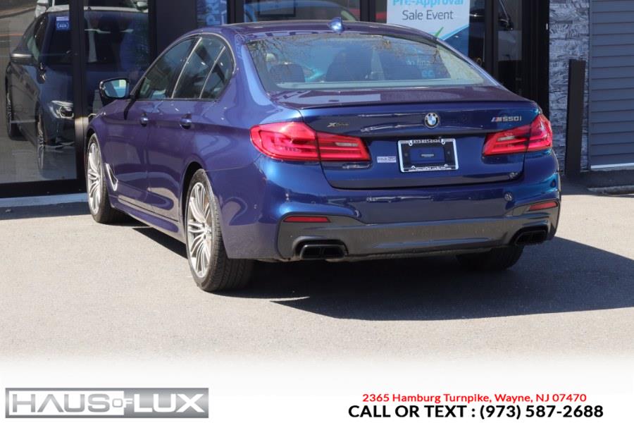 2019 BMW 5-Series M550i xDrive Sedan photo