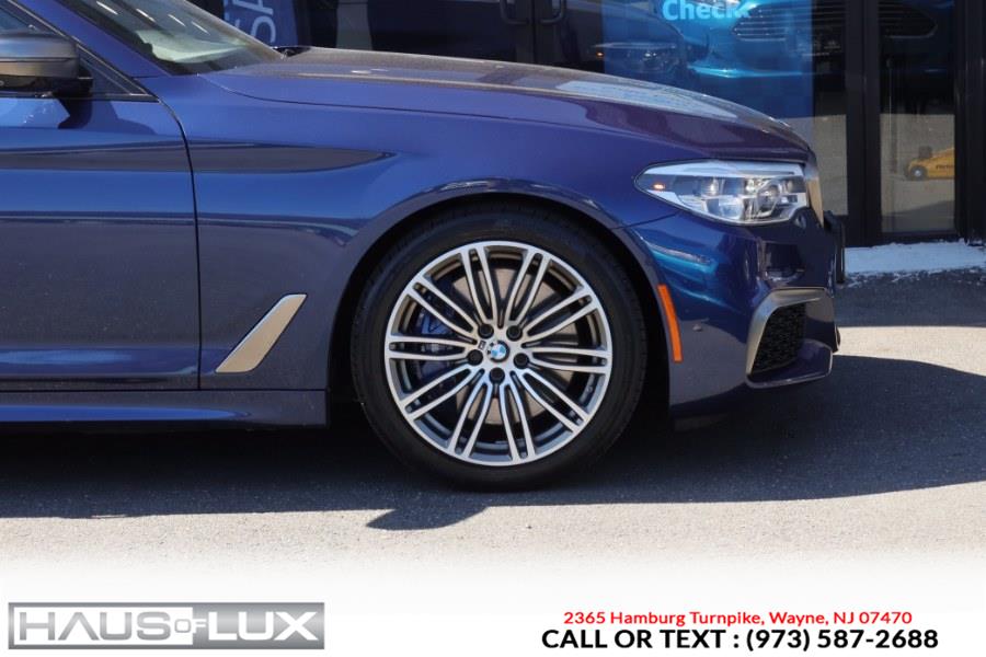 2019 BMW 5-Series M550i xDrive Sedan photo