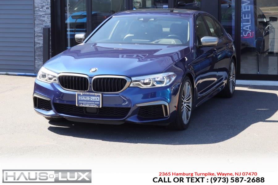 2019 BMW 5-Series M550i xDrive Sedan photo