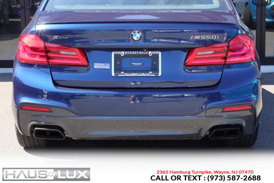 2019 BMW 5-Series M550i xDrive Sedan photo