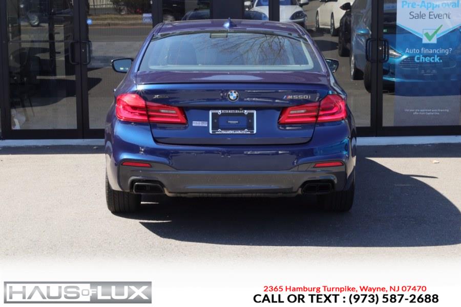 2019 BMW 5-Series M550i xDrive Sedan photo
