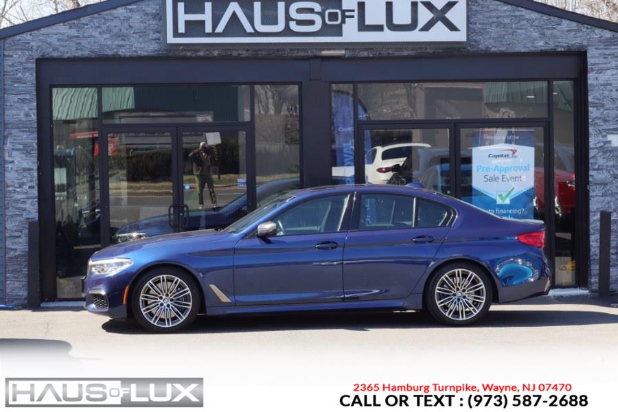 2019 BMW 5-Series M550i xDrive Sedan photo