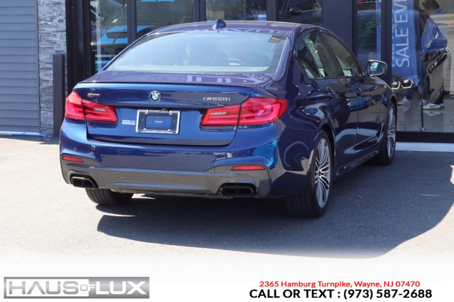 2019 BMW 5-Series M550i xDrive Sedan photo