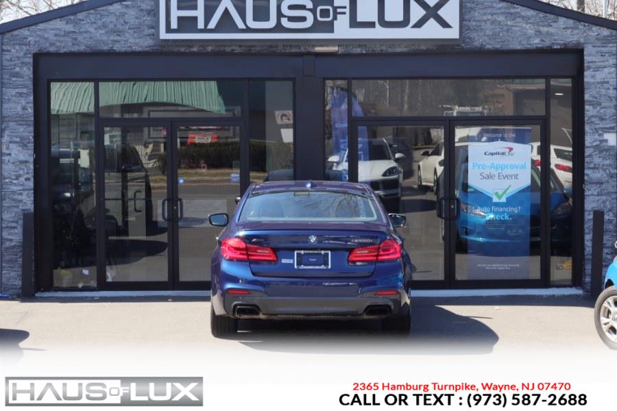 2019 BMW 5-Series M550i xDrive Sedan photo