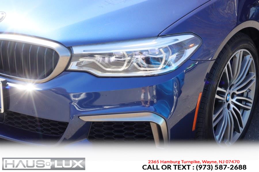 2019 BMW 5-Series M550i xDrive Sedan photo