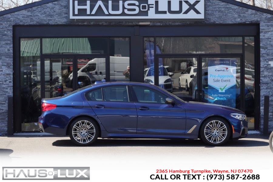 2019 BMW 5-Series M550i xDrive Sedan photo