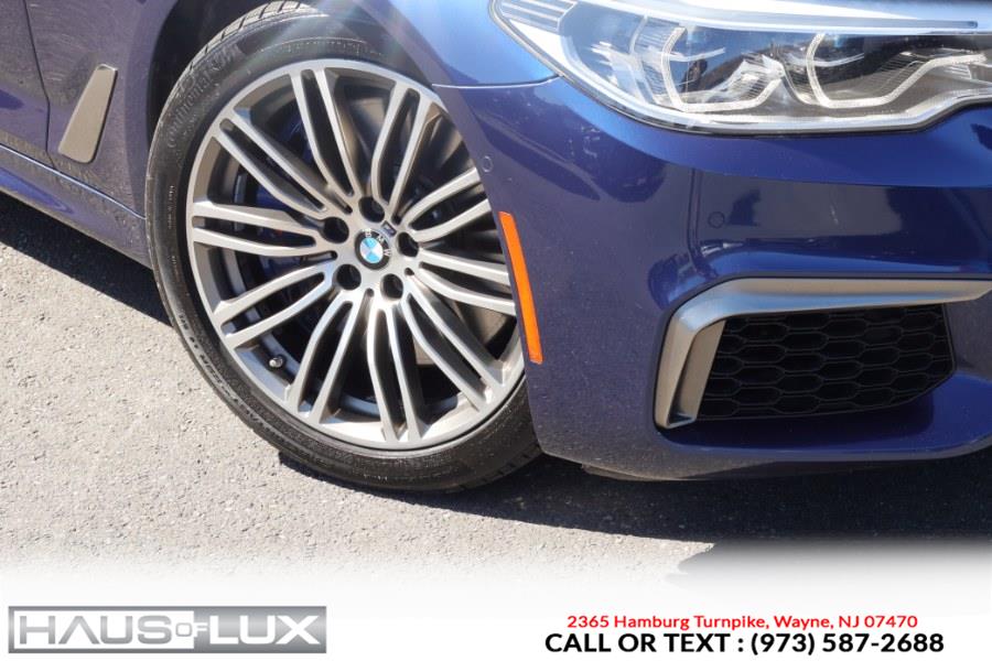 2019 BMW 5-Series M550i xDrive Sedan photo