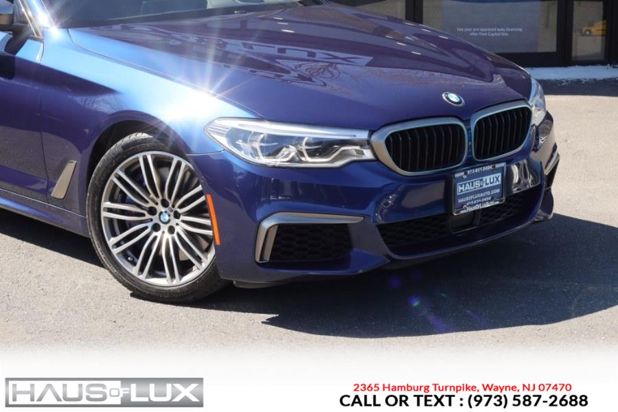 2019 BMW 5-Series M550i xDrive Sedan photo