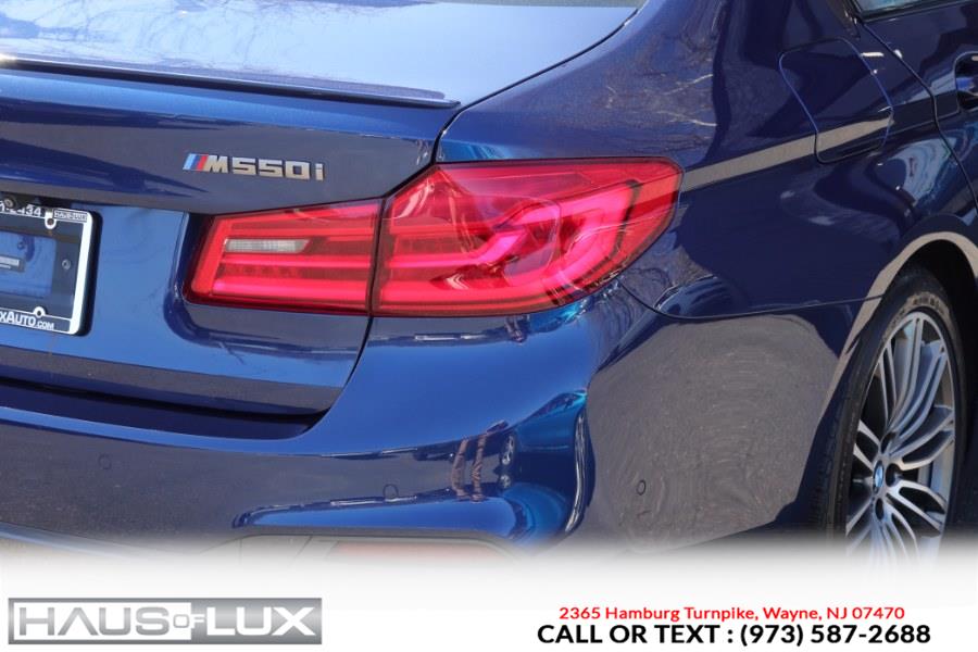 2019 BMW 5-Series M550i xDrive Sedan photo