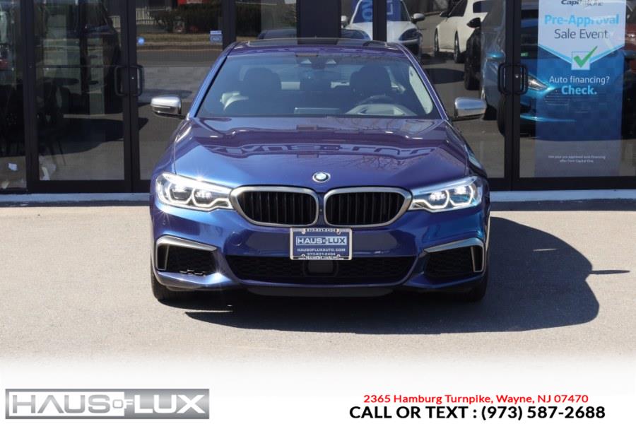 2019 BMW 5-Series M550i xDrive Sedan photo