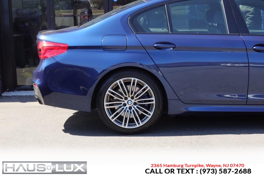 2019 BMW 5-Series M550i xDrive Sedan photo