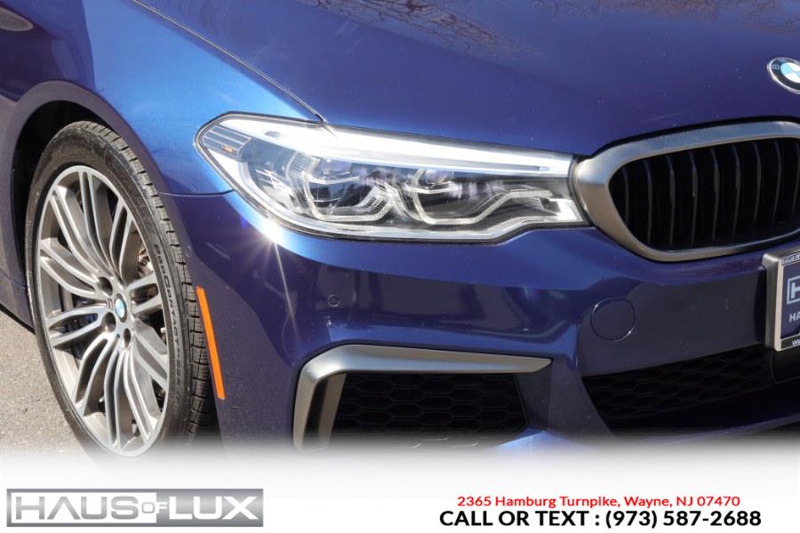 2019 BMW 5-Series M550i xDrive Sedan photo