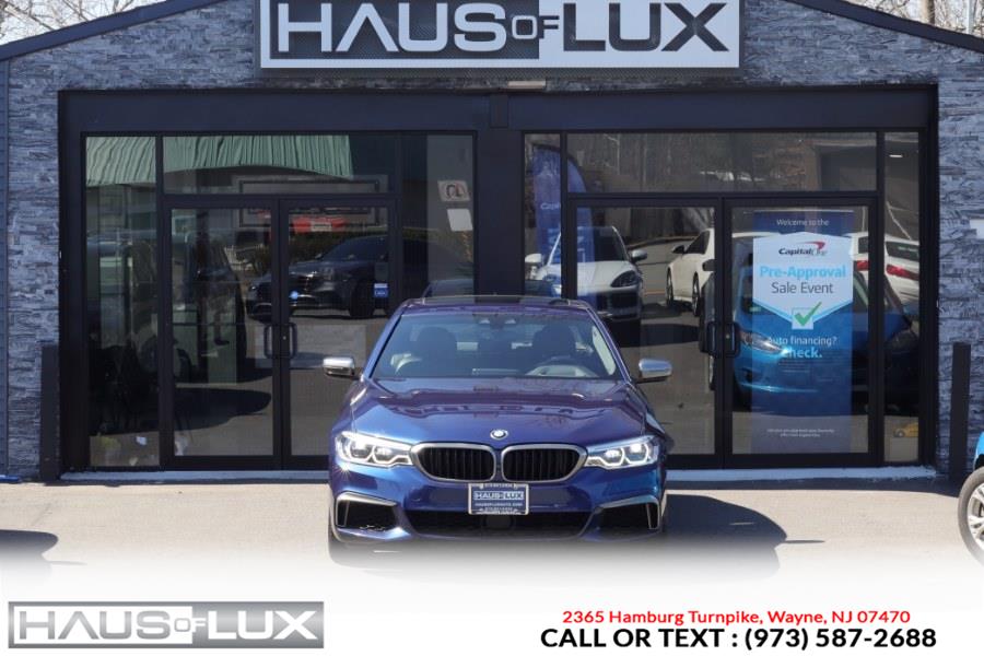 2019 BMW 5-Series M550i xDrive Sedan photo