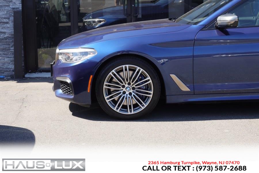 2019 BMW 5-Series M550i xDrive Sedan photo