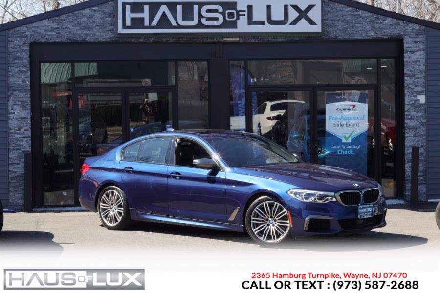 2019 BMW 5-Series M550i xDrive Sedan photo