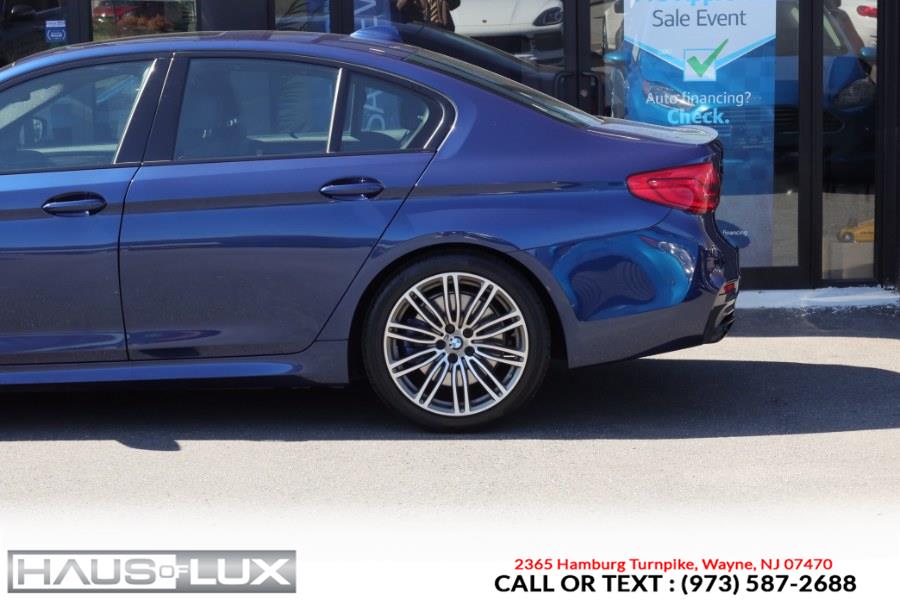 2019 BMW 5-Series M550i xDrive Sedan photo