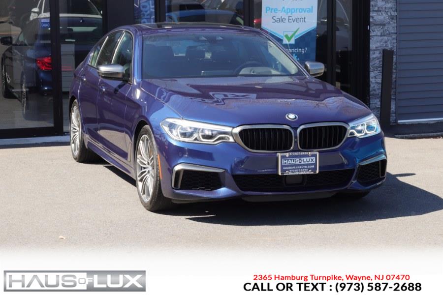 2019 BMW 5-Series M550i xDrive Sedan photo