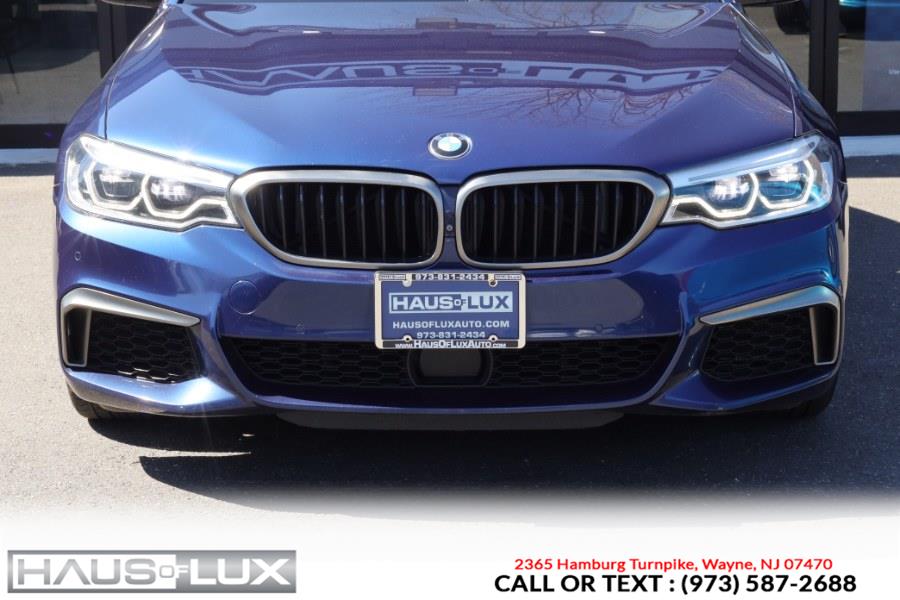 2019 BMW 5-Series M550i xDrive Sedan photo