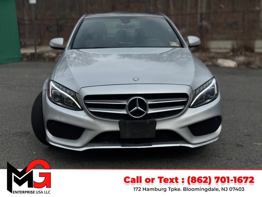 2015 Mercedes-Benz C-Class 4dr Sdn C 300 Sport 4MATIC photo