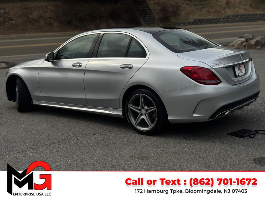2015 Mercedes-Benz C-Class 4dr Sdn C 300 Sport 4MATIC photo