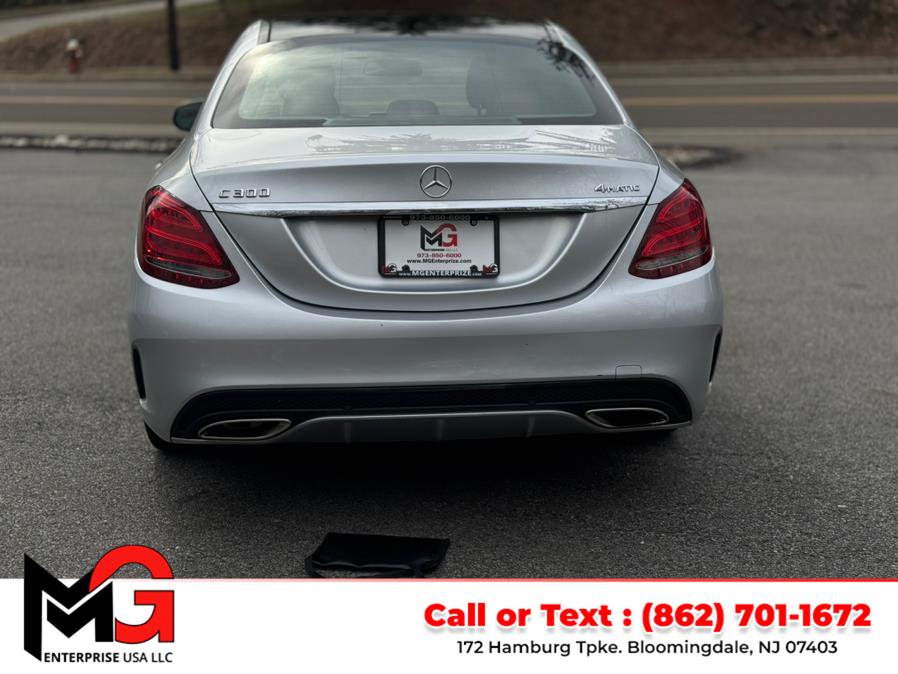 2015 Mercedes-Benz C-Class 4dr Sdn C 300 Sport 4MATIC photo