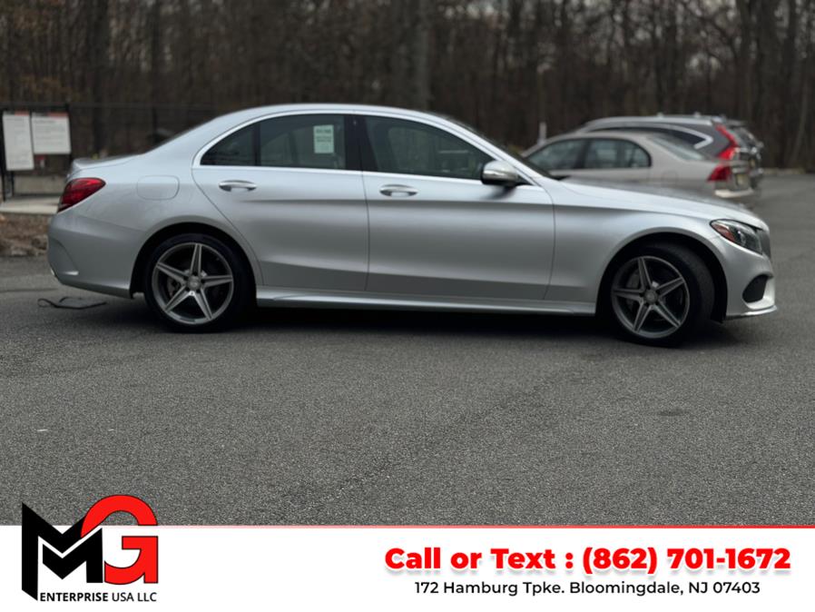 2015 Mercedes-Benz C-Class 4dr Sdn C 300 Sport 4MATIC photo
