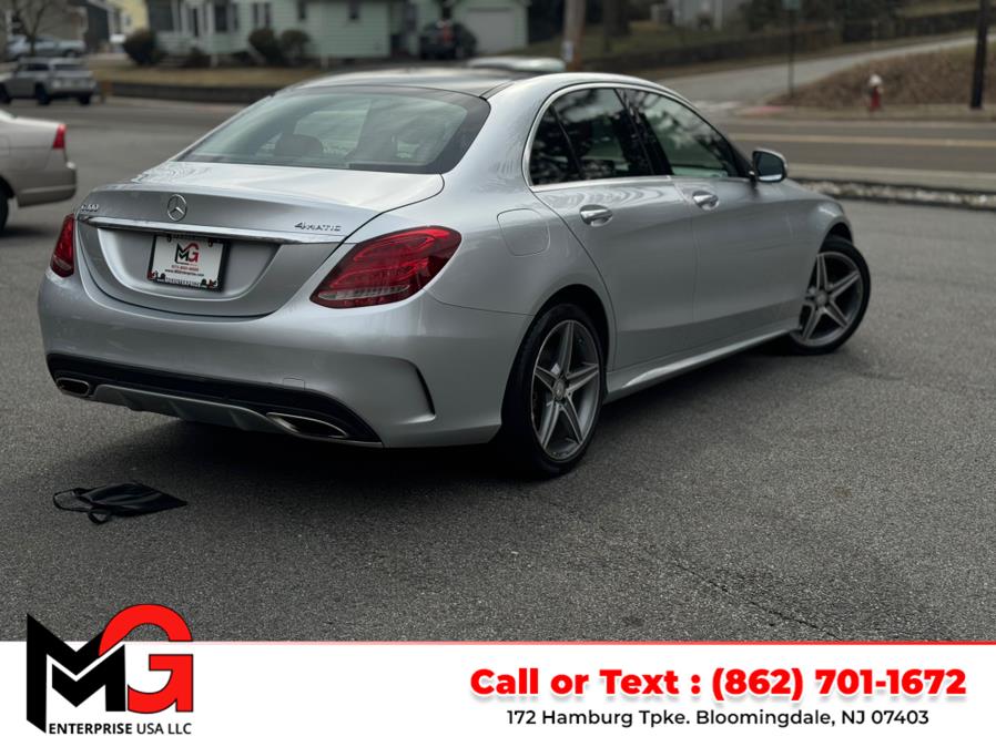 2015 Mercedes-Benz C-Class 4dr Sdn C 300 Sport 4MATIC photo