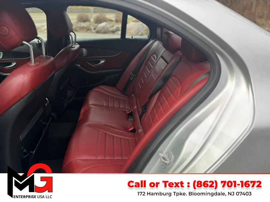 2015 Mercedes-Benz C-Class 4dr Sdn C 300 Sport 4MATIC photo